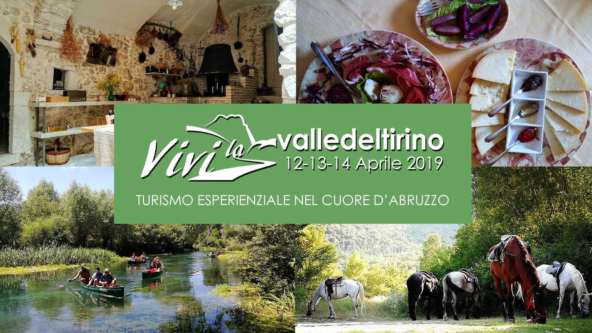 vivi la valle del Tirino