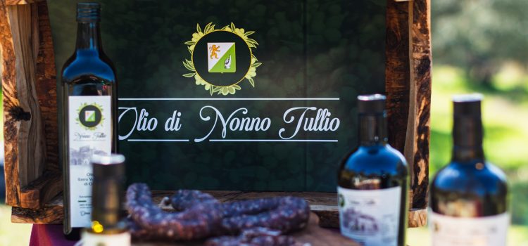 Olio di Nonno Tullio