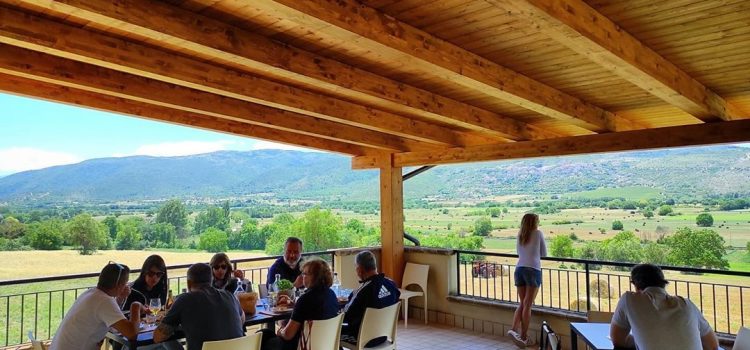 Tirino Valley Eco-Food court